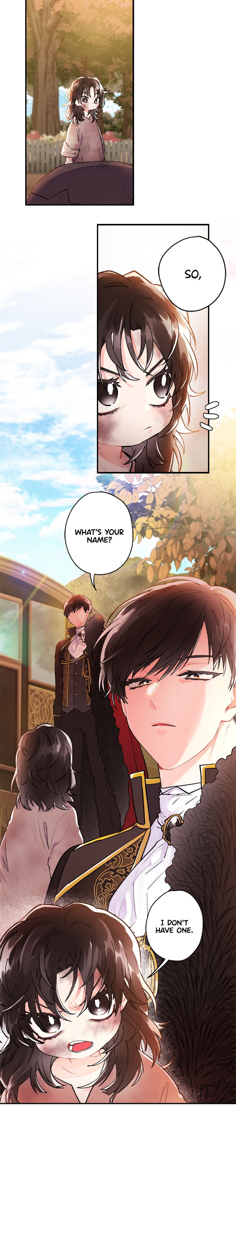 I Became The Male Lead’S Adopted Daughter - Chapter 1 Page 28