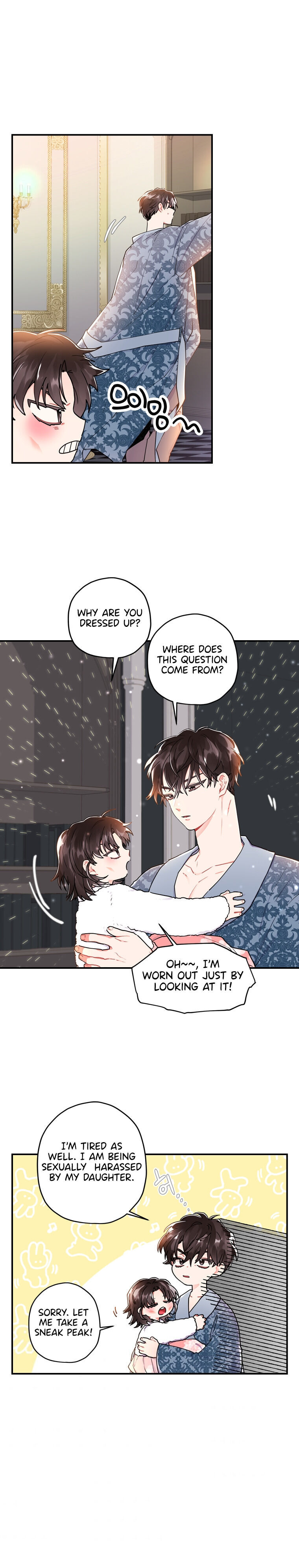 I Became The Male Lead’S Adopted Daughter - Chapter 10 Page 19