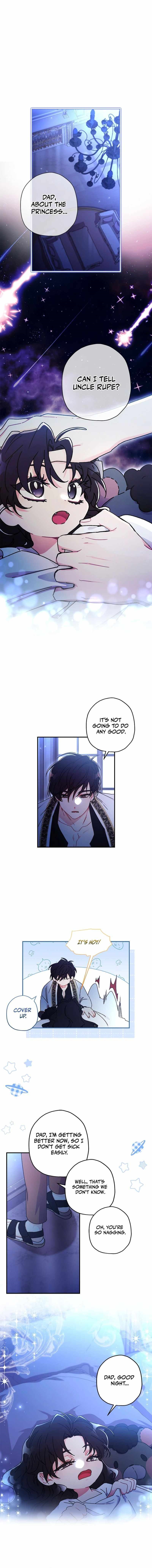 I Became The Male Lead’S Adopted Daughter - Chapter 100 Page 3