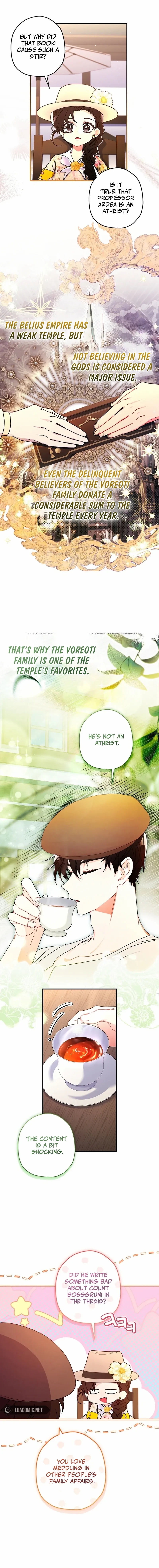I Became The Male Lead’S Adopted Daughter - Chapter 106 Page 11