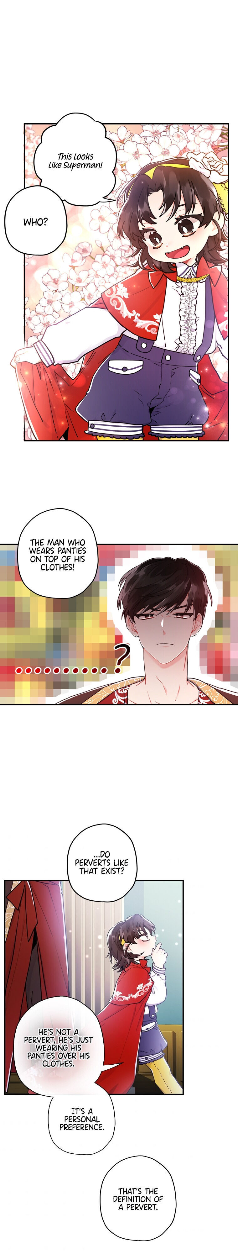I Became The Male Lead’S Adopted Daughter - Chapter 11 Page 22