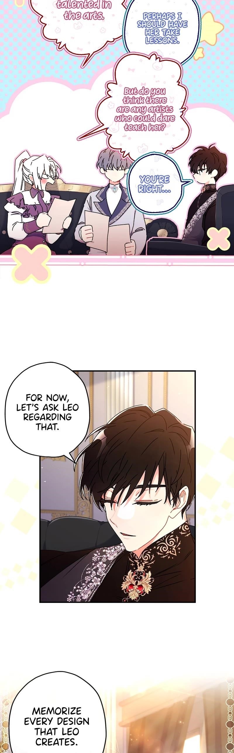 I Became The Male Lead’S Adopted Daughter - Chapter 112 Page 10
