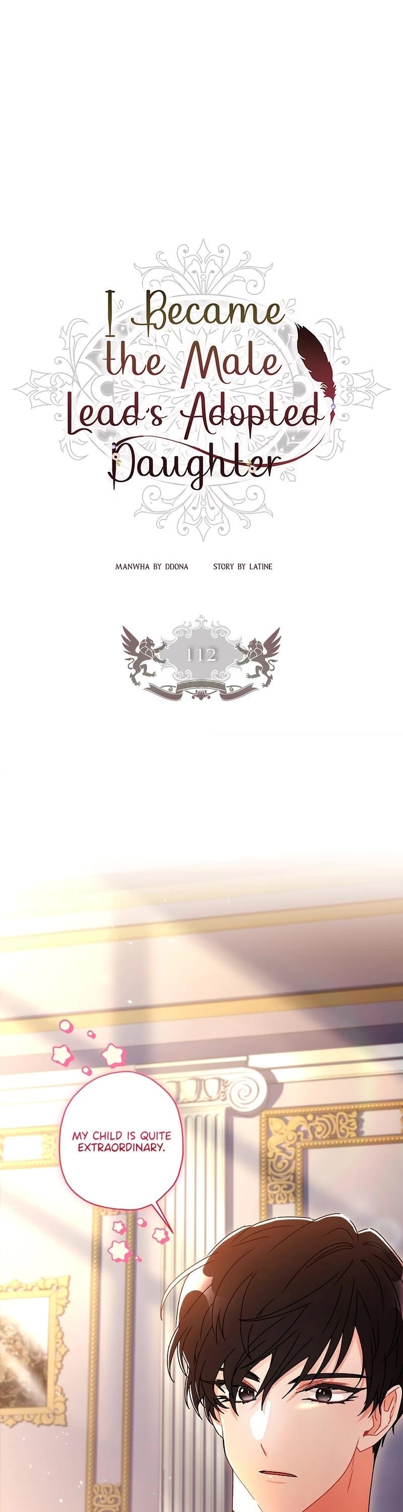 I Became The Male Lead’S Adopted Daughter - Chapter 112 Page 2