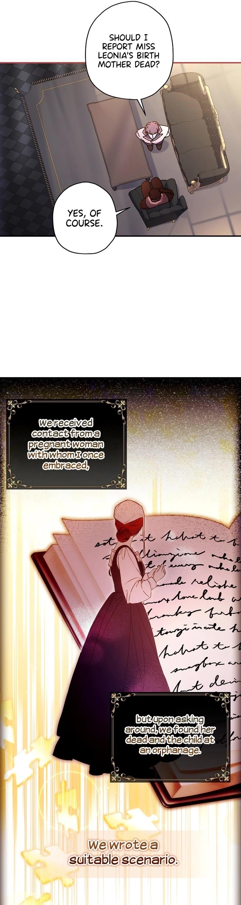 I Became The Male Lead’S Adopted Daughter - Chapter 112 Page 35