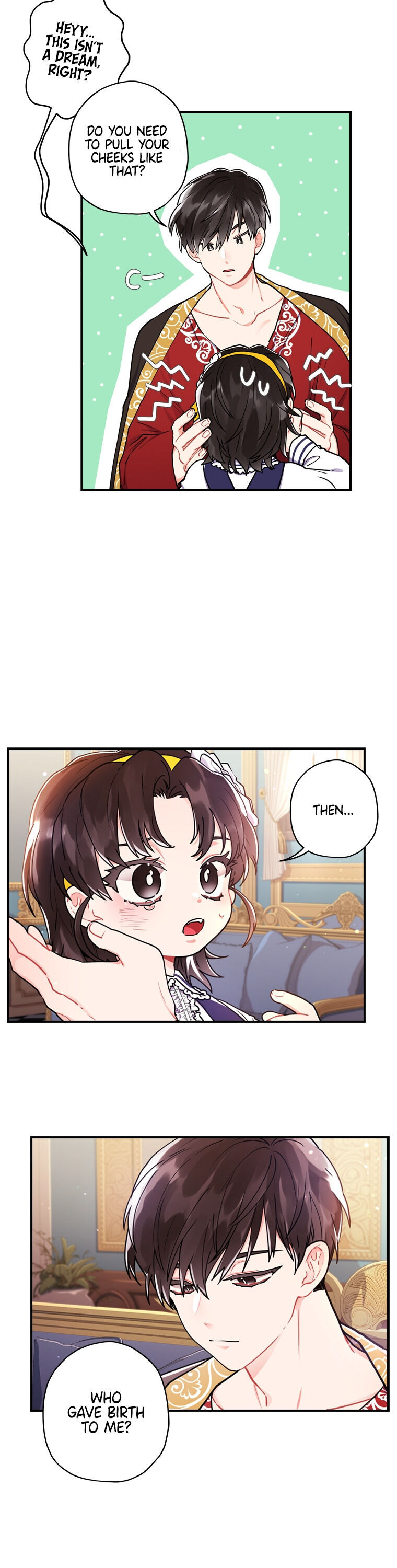 I Became The Male Lead’S Adopted Daughter - Chapter 12 Page 22