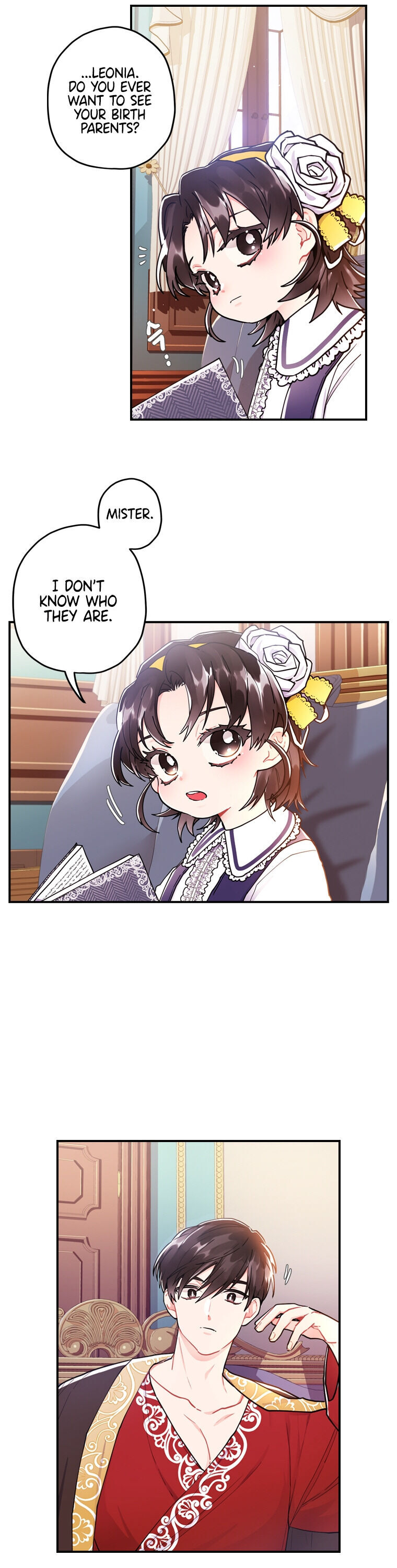 I Became The Male Lead’S Adopted Daughter - Chapter 12 Page 5