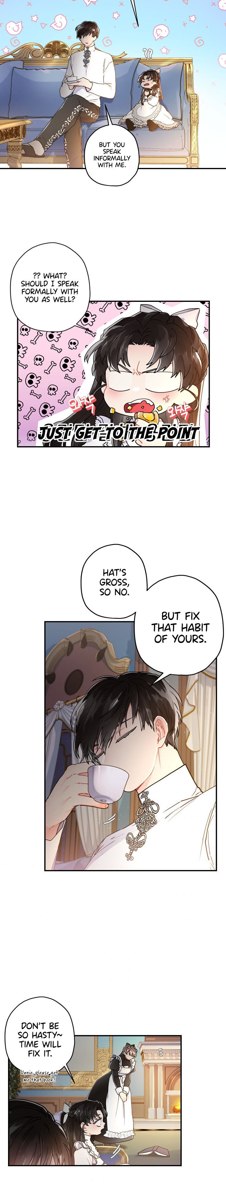 I Became The Male Lead’S Adopted Daughter - Chapter 14 Page 20