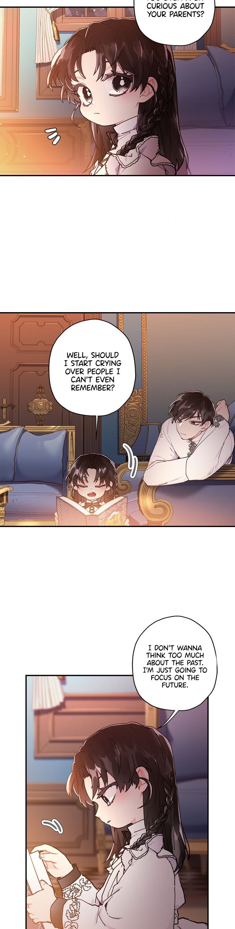 I Became The Male Lead’S Adopted Daughter - Chapter 14 Page 3
