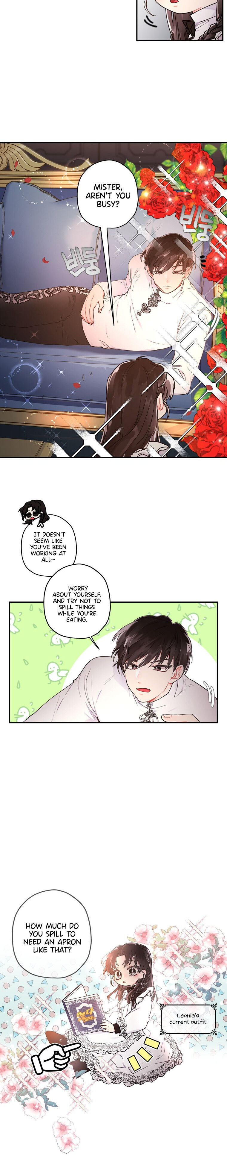 I Became The Male Lead’S Adopted Daughter - Chapter 14 Page 8