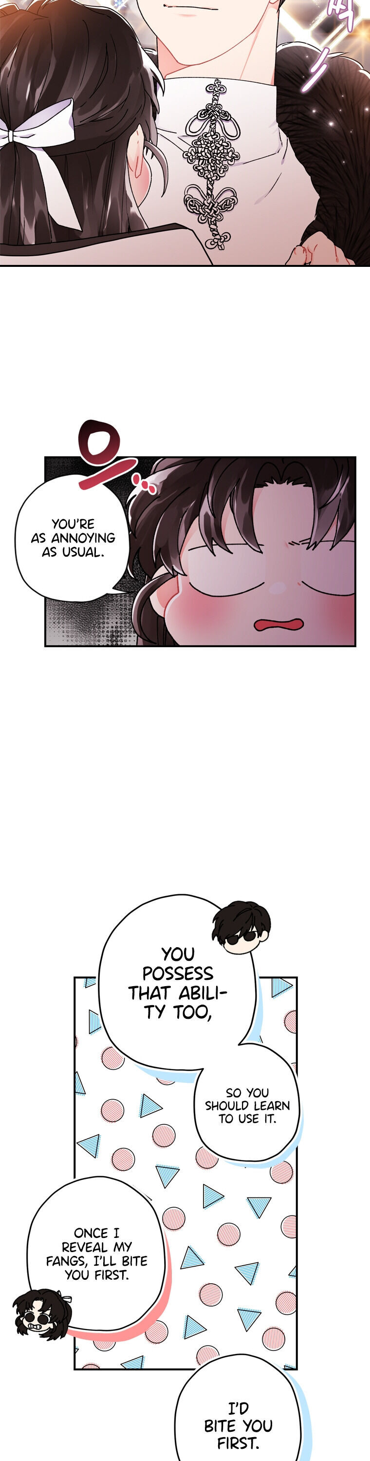 I Became The Male Lead’S Adopted Daughter - Chapter 15 Page 22