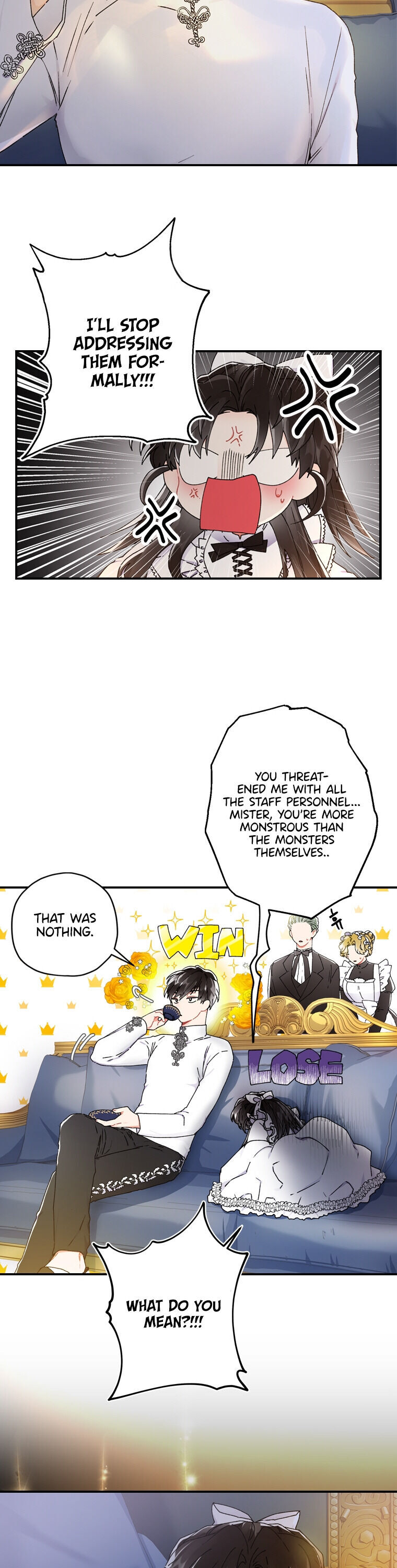 I Became The Male Lead’S Adopted Daughter - Chapter 15 Page 5