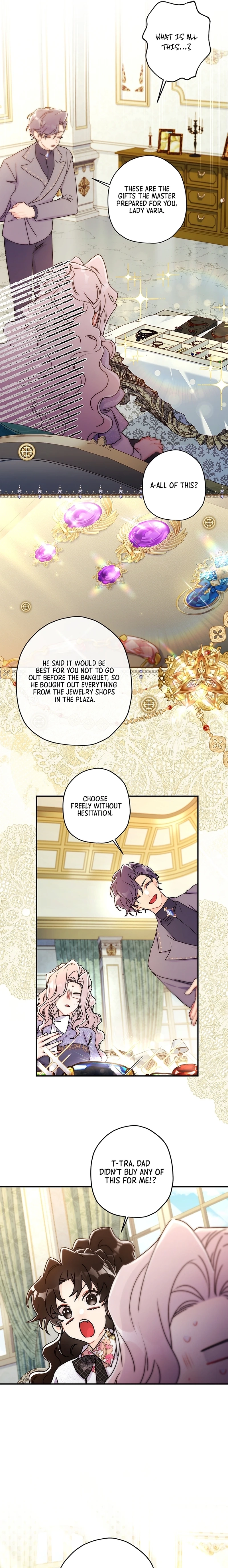 I Became The Male Lead’S Adopted Daughter - Chapter 152 Page 17