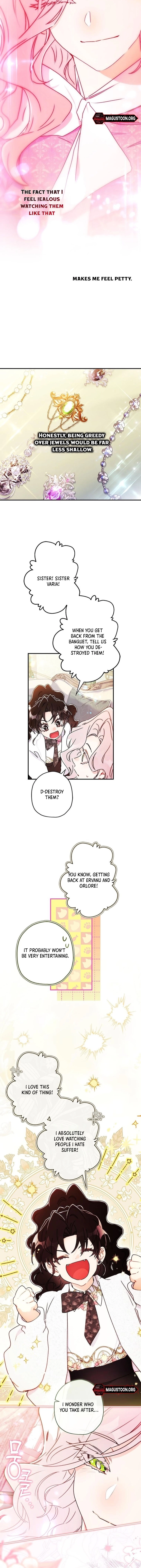 I Became The Male Lead’S Adopted Daughter - Chapter 153 Page 10