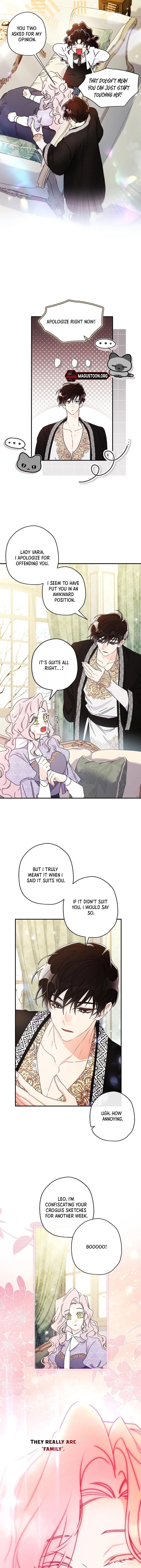 I Became The Male Lead’S Adopted Daughter - Chapter 153 Page 9