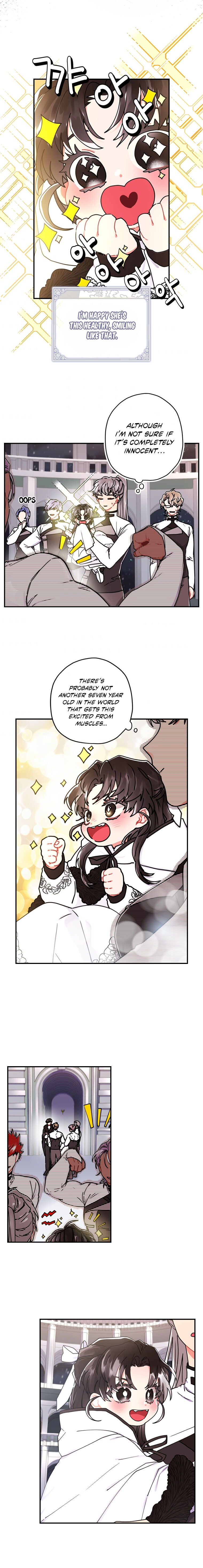 I Became The Male Lead’S Adopted Daughter - Chapter 17 Page 3