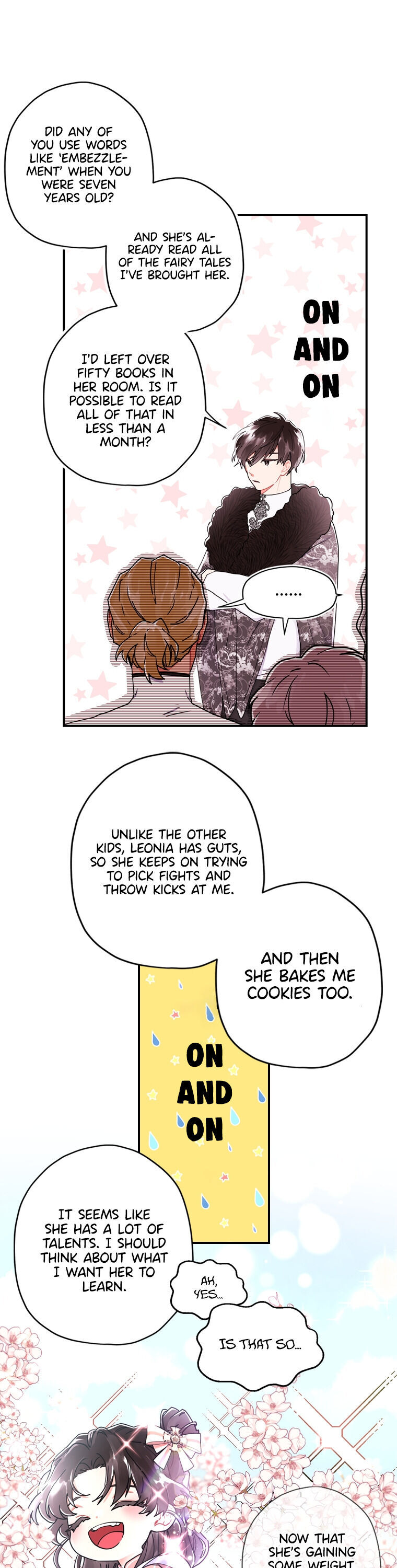 I Became The Male Lead’S Adopted Daughter - Chapter 17 Page 8