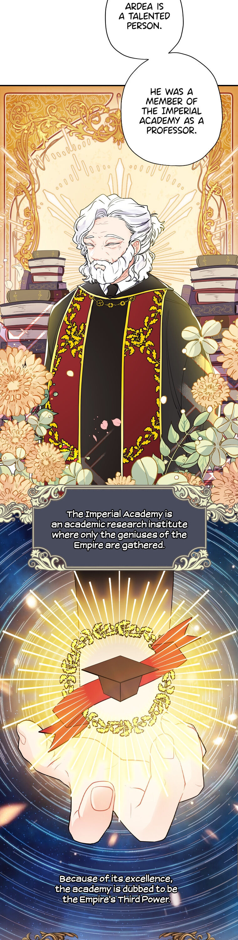 I Became The Male Lead’S Adopted Daughter - Chapter 18 Page 10