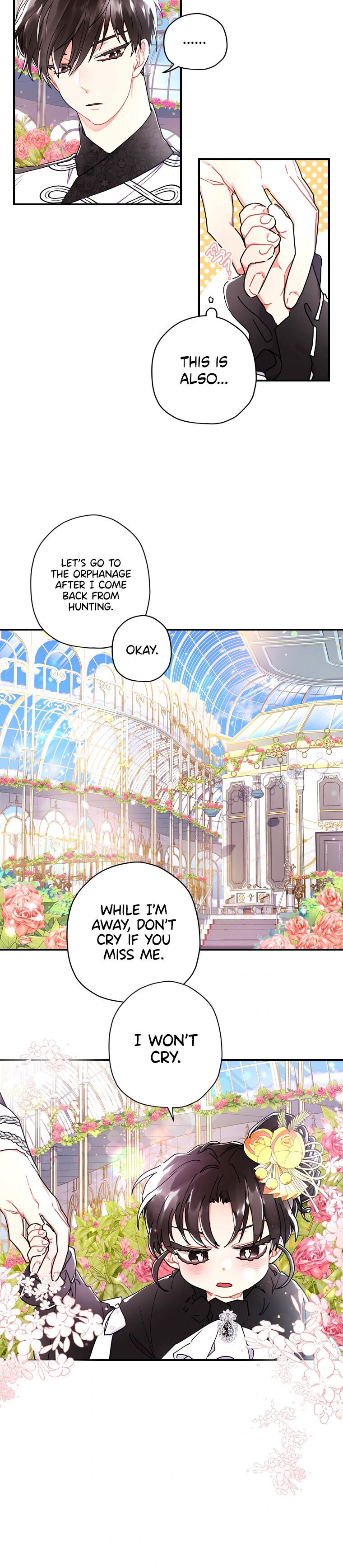 I Became The Male Lead’S Adopted Daughter - Chapter 18 Page 22
