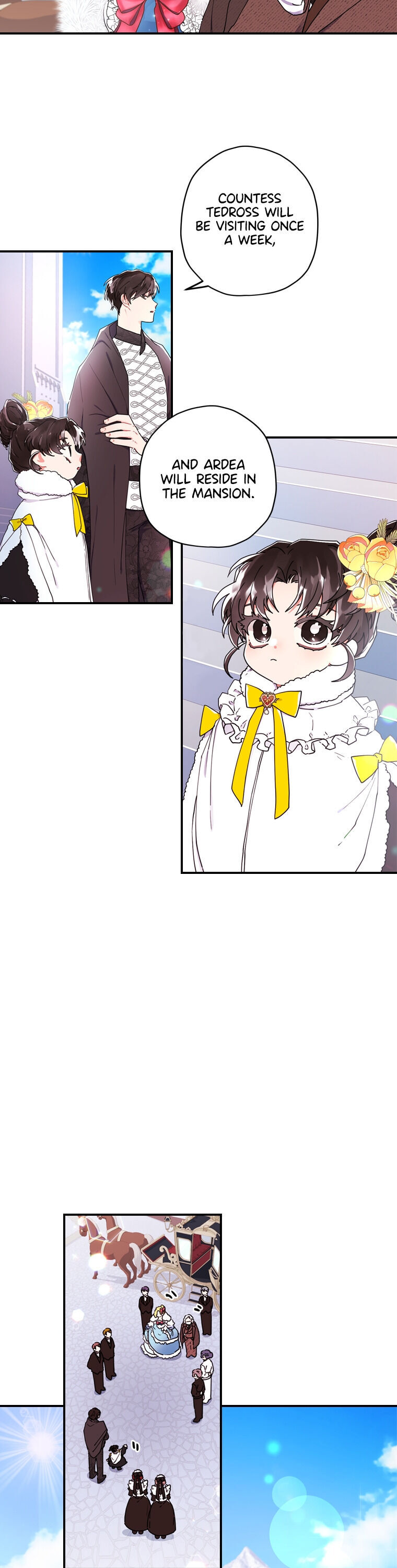 I Became The Male Lead’S Adopted Daughter - Chapter 18 Page 6