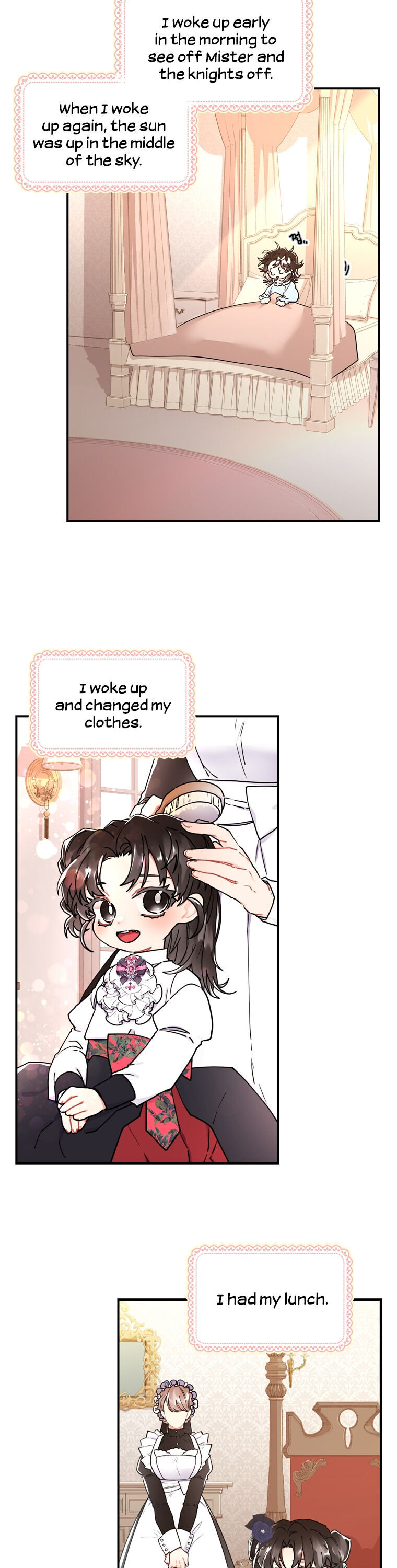 I Became The Male Lead’S Adopted Daughter - Chapter 19 Page 17