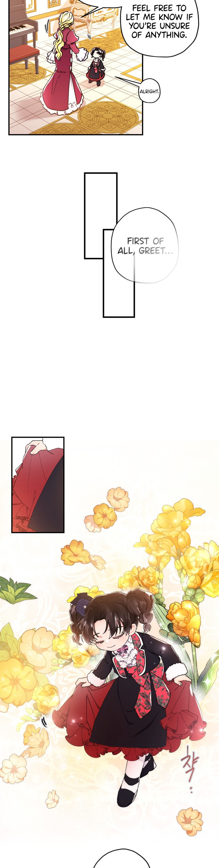 I Became The Male Lead’S Adopted Daughter - Chapter 19 Page 27