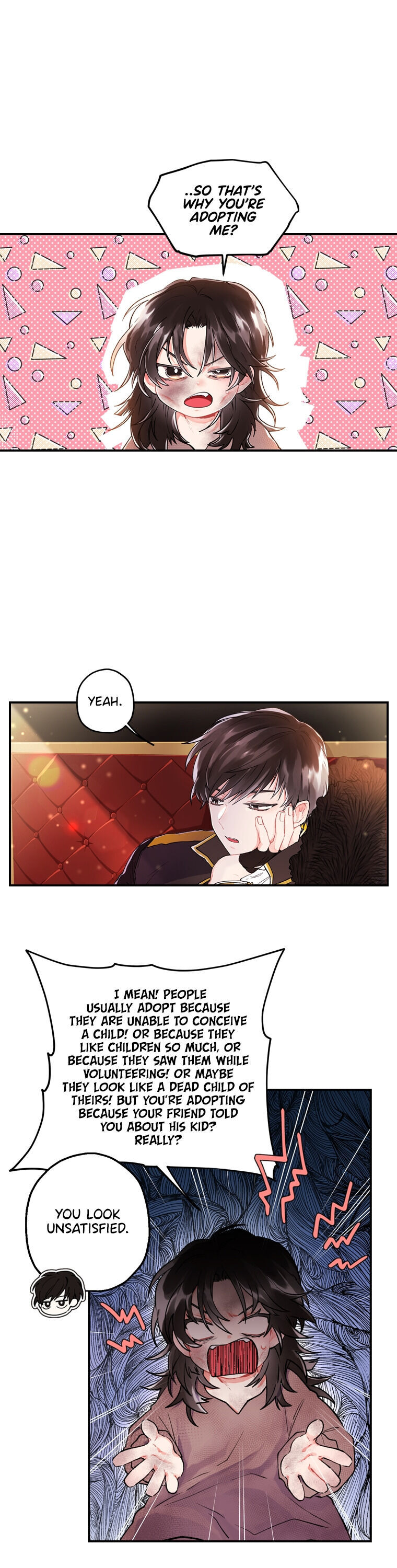 I Became The Male Lead’S Adopted Daughter - Chapter 2 Page 8