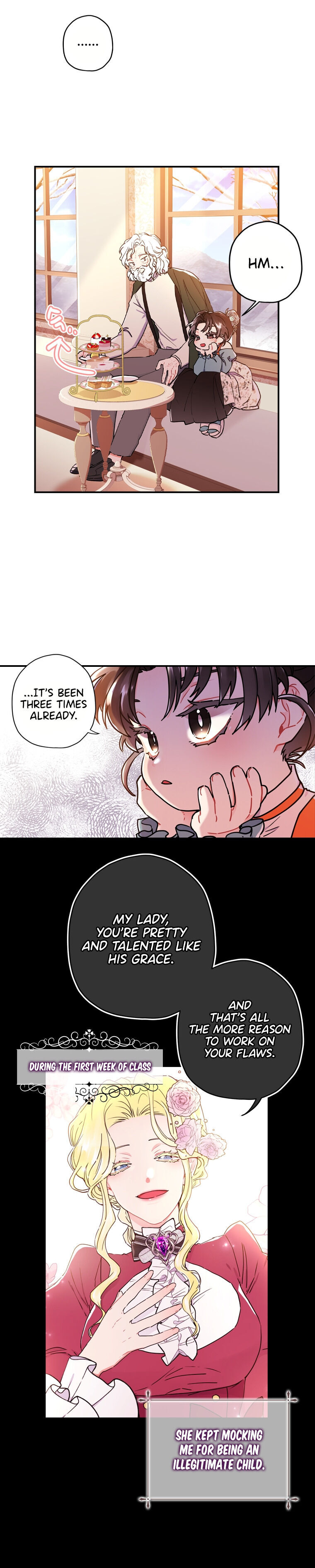 I Became The Male Lead’S Adopted Daughter - Chapter 20 Page 10