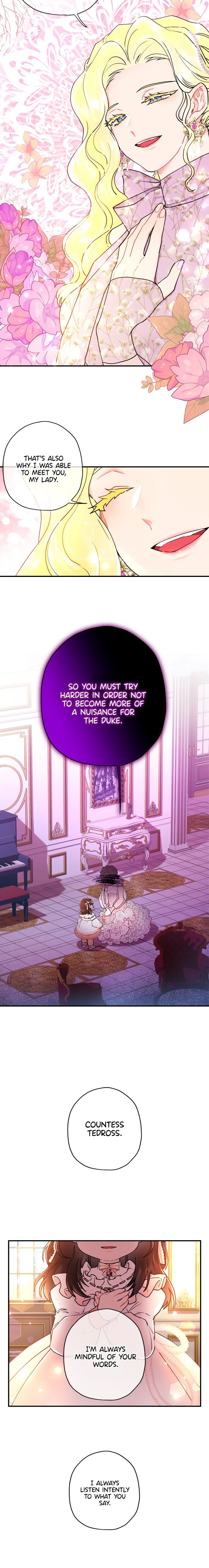 I Became The Male Lead’S Adopted Daughter - Chapter 21 Page 22