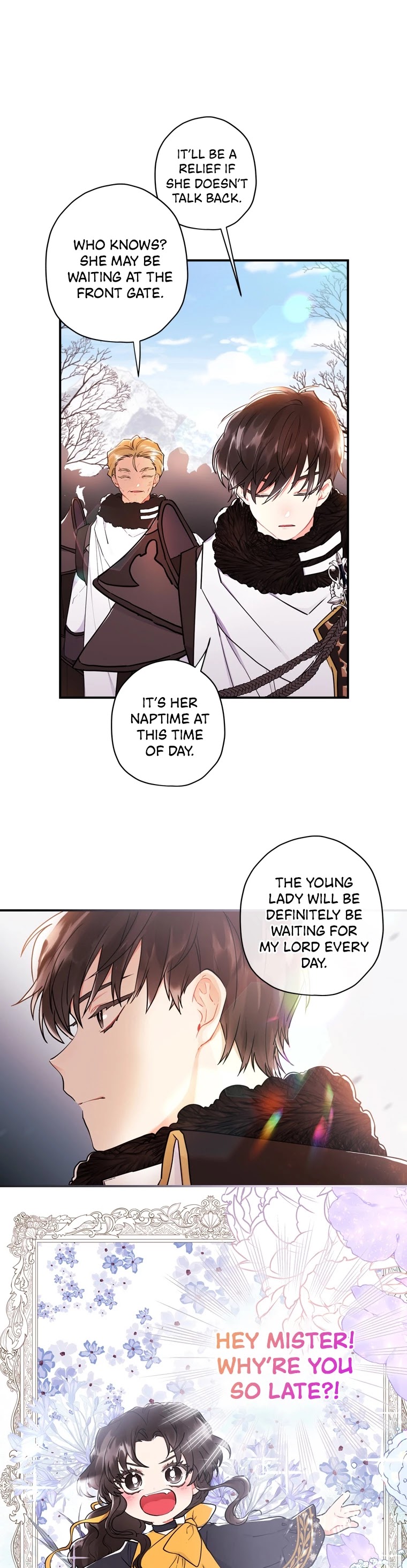 I Became The Male Lead’S Adopted Daughter - Chapter 24 Page 8