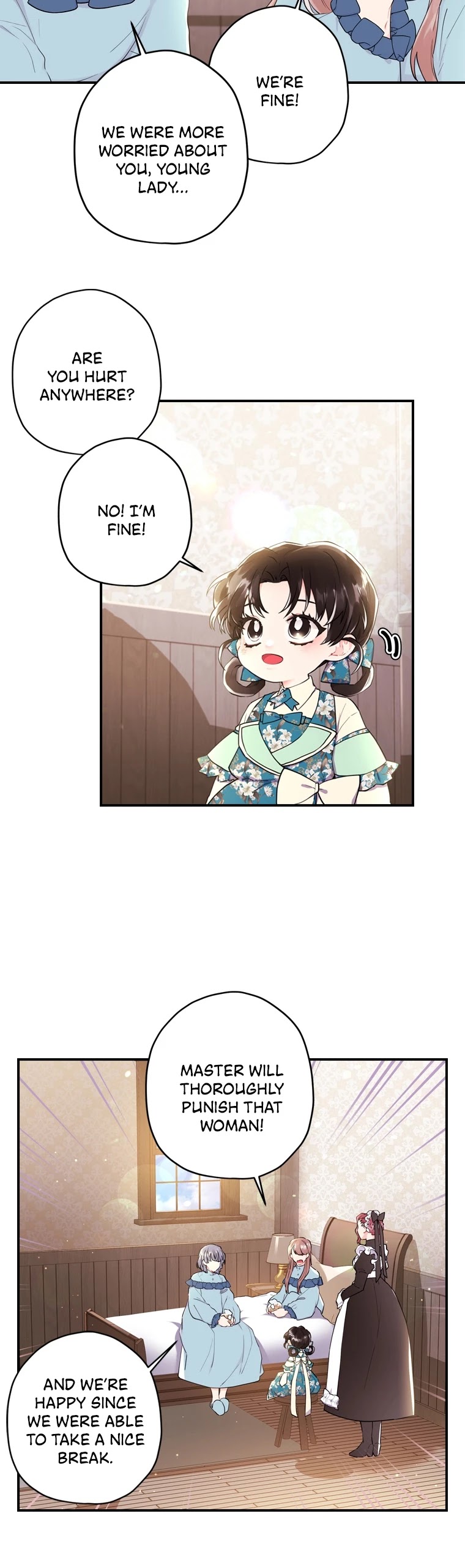 I Became The Male Lead’S Adopted Daughter - Chapter 26 Page 7