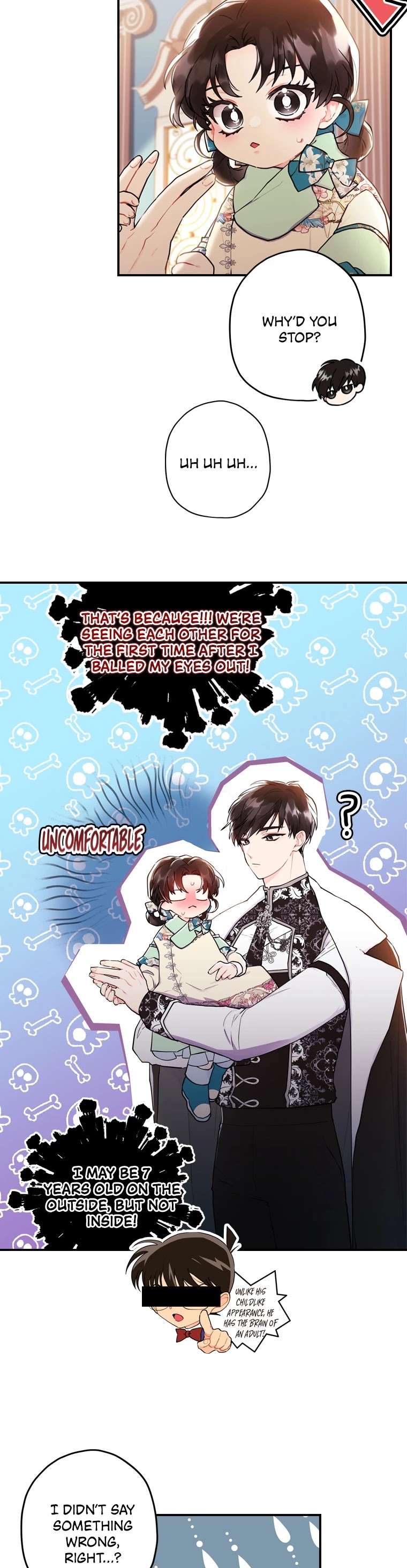 I Became The Male Lead’S Adopted Daughter - Chapter 28 Page 12