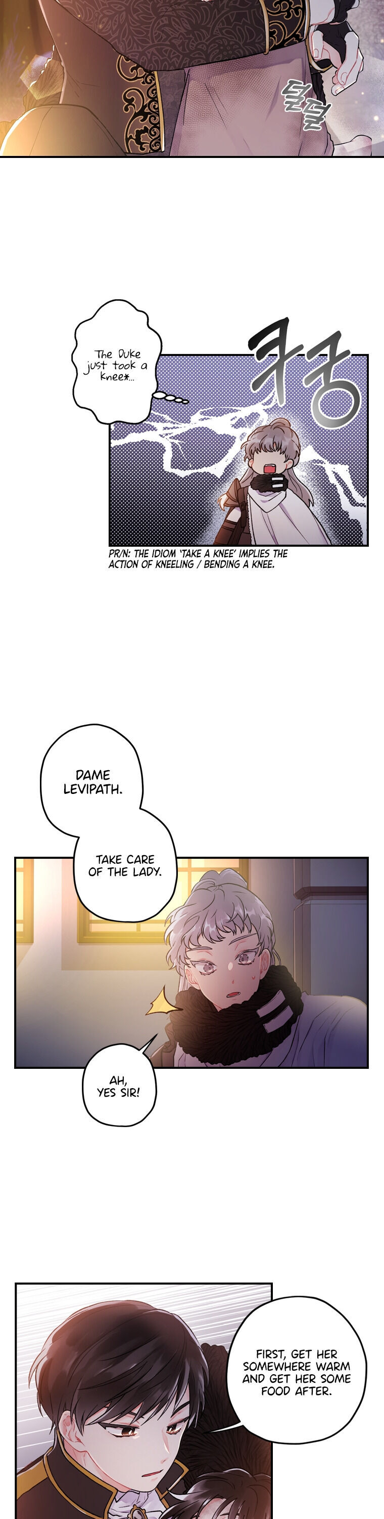 I Became The Male Lead’S Adopted Daughter - Chapter 3 Page 10