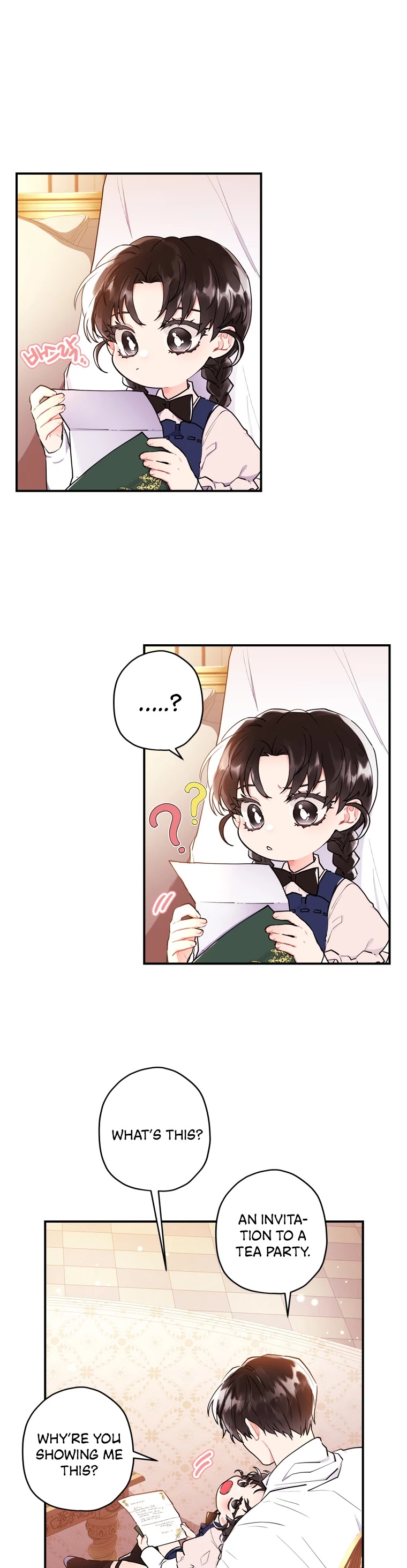 I Became The Male Lead’S Adopted Daughter - Chapter 32 Page 8