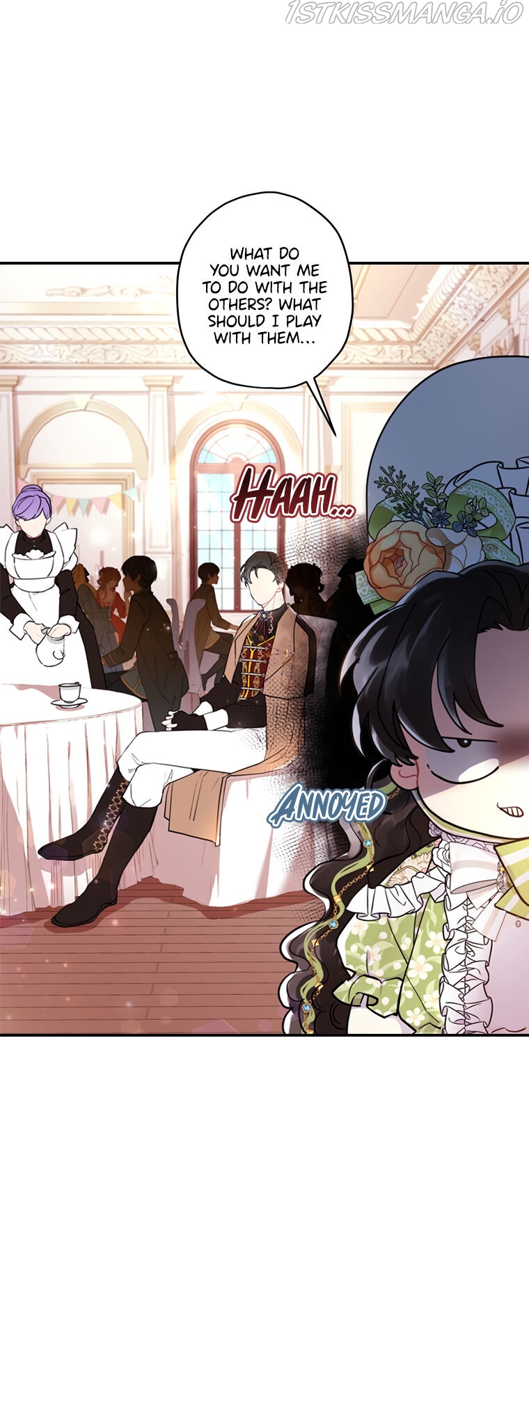 I Became The Male Lead’S Adopted Daughter - Chapter 33 Page 24