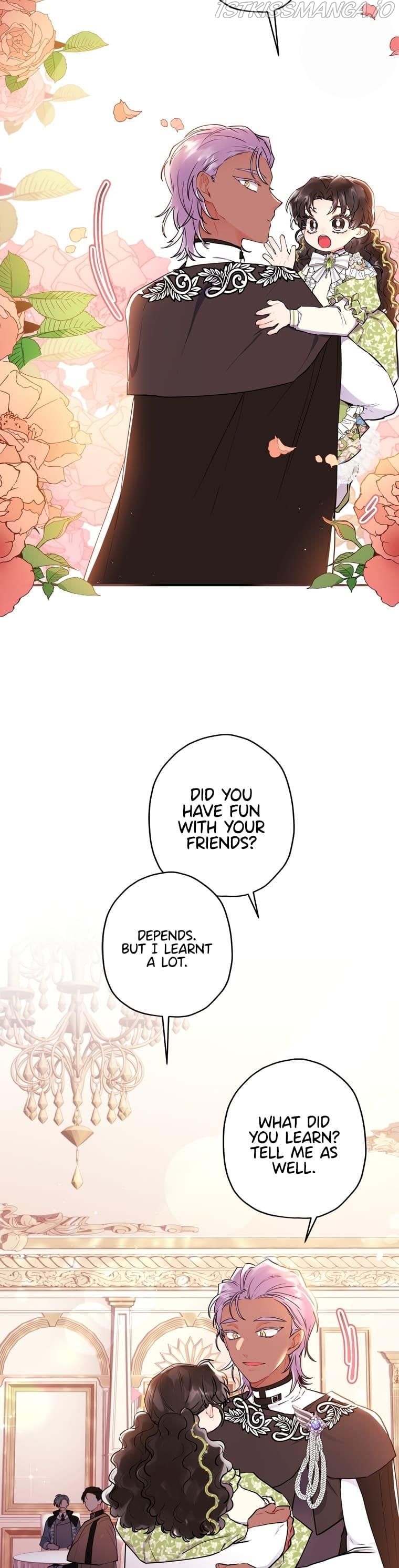 I Became The Male Lead’S Adopted Daughter - Chapter 35 Page 19