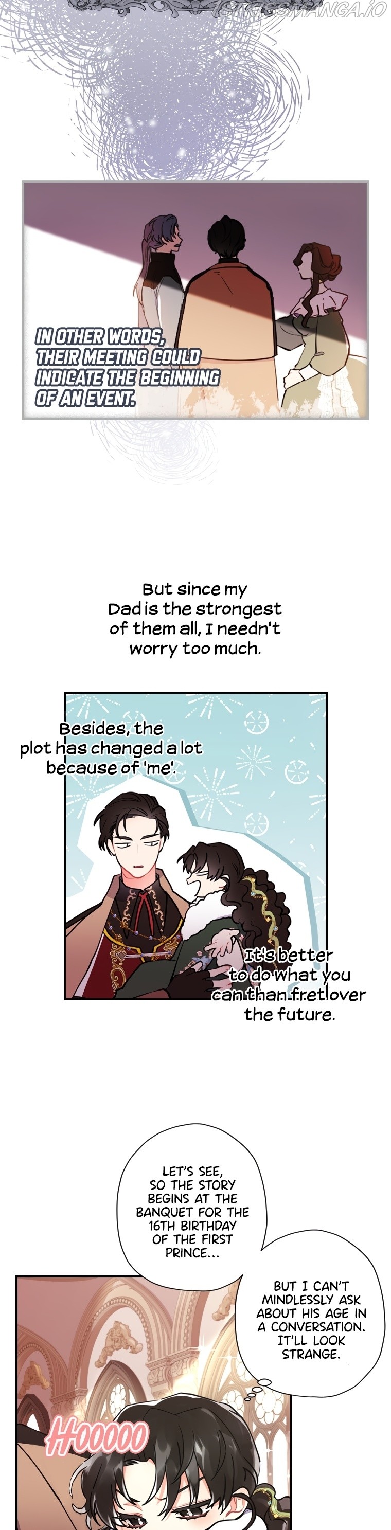 I Became The Male Lead’S Adopted Daughter - Chapter 36 Page 32