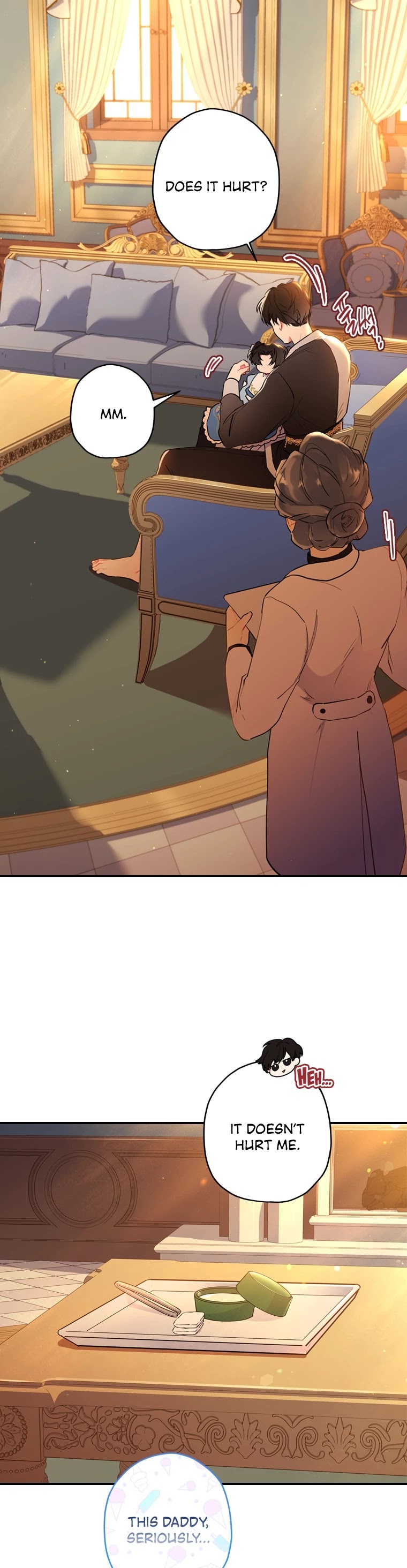 I Became The Male Lead’S Adopted Daughter - Chapter 37 Page 10