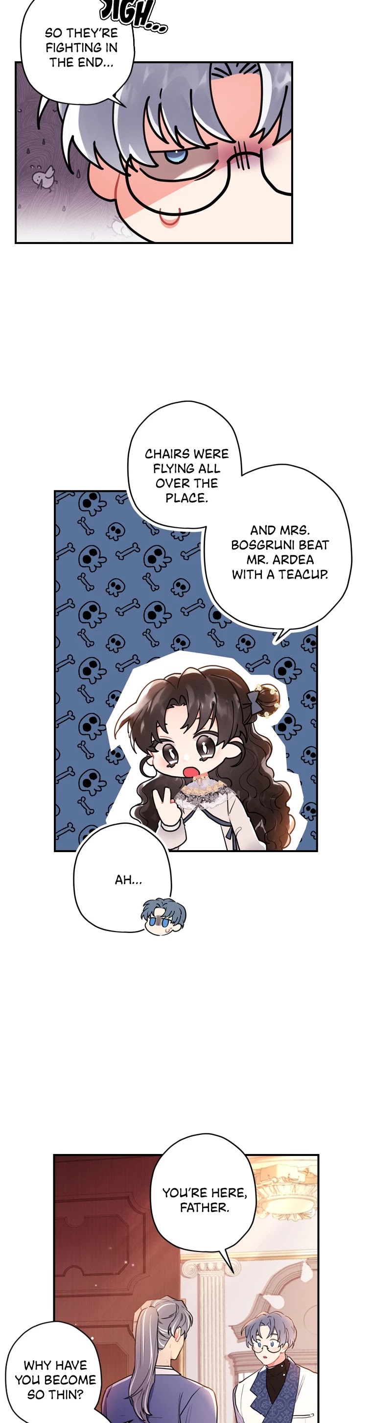 I Became The Male Lead’S Adopted Daughter - Chapter 38 Page 30