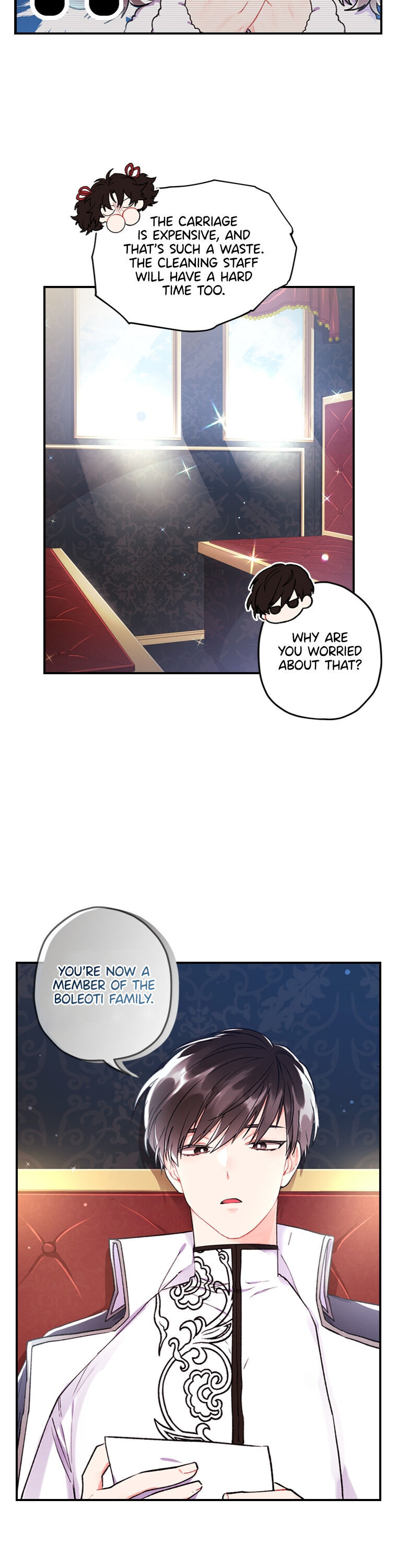 I Became The Male Lead’S Adopted Daughter - Chapter 4 Page 10