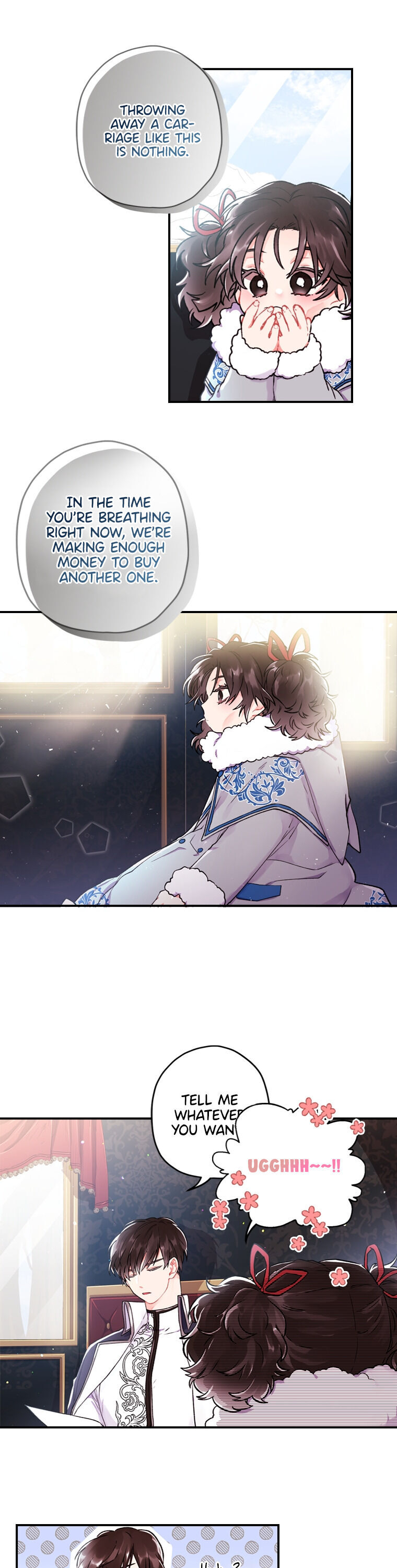 I Became The Male Lead’S Adopted Daughter - Chapter 4 Page 11