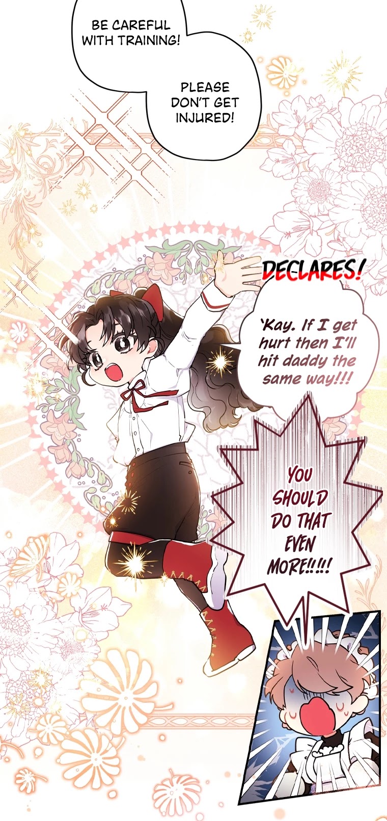 I Became The Male Lead’S Adopted Daughter - Chapter 40 Page 24