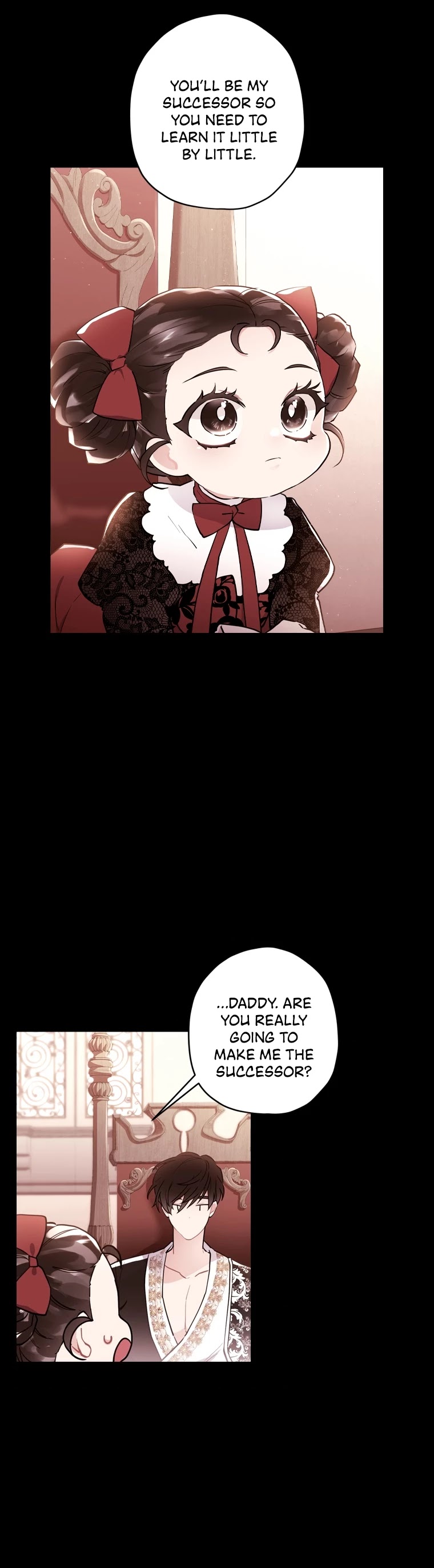I Became The Male Lead’S Adopted Daughter - Chapter 40 Page 27