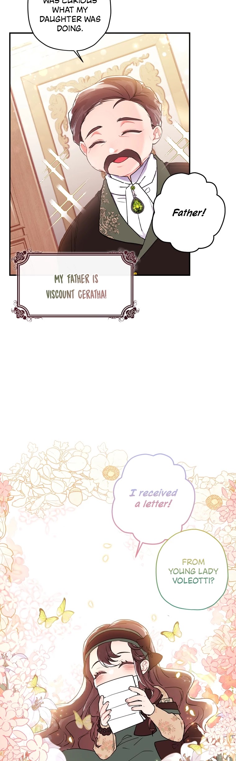 I Became The Male Lead’S Adopted Daughter - Chapter 41 Page 37
