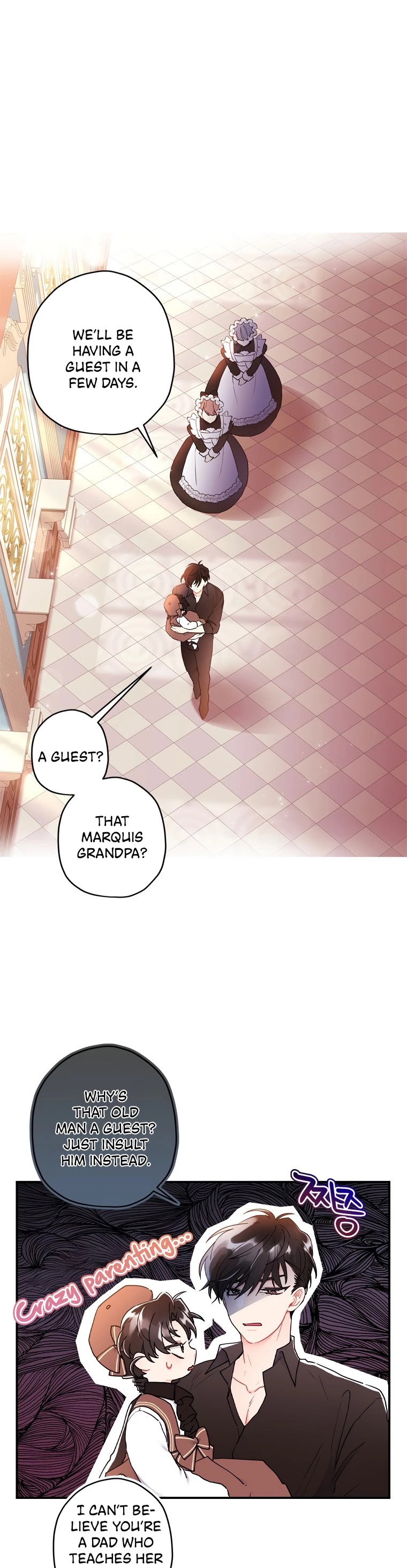 I Became The Male Lead’S Adopted Daughter - Chapter 42 Page 28