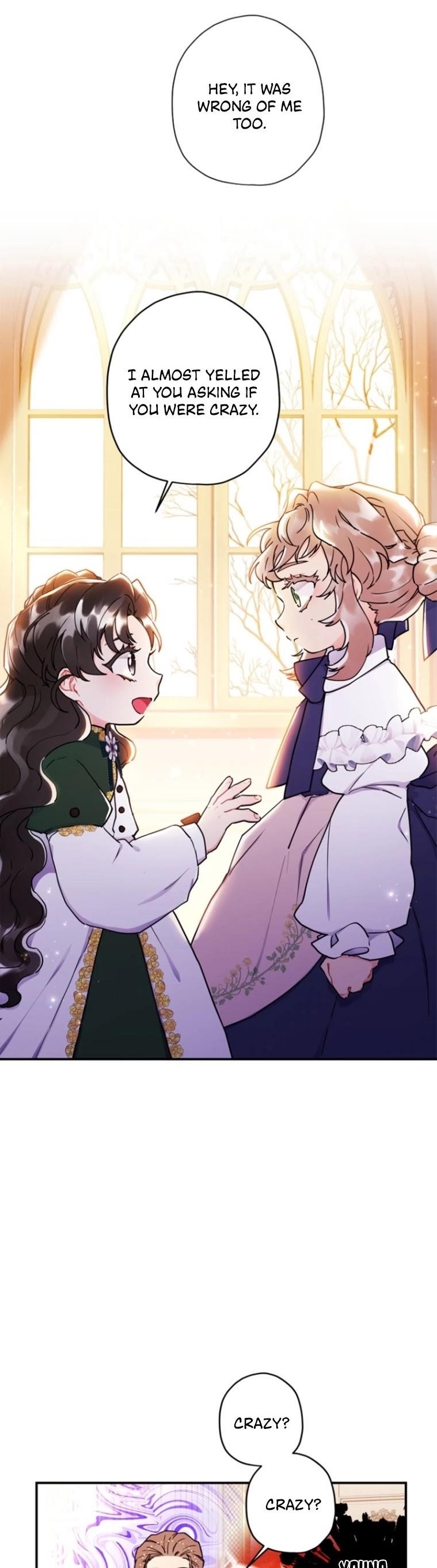 I Became The Male Lead’S Adopted Daughter - Chapter 46 Page 1