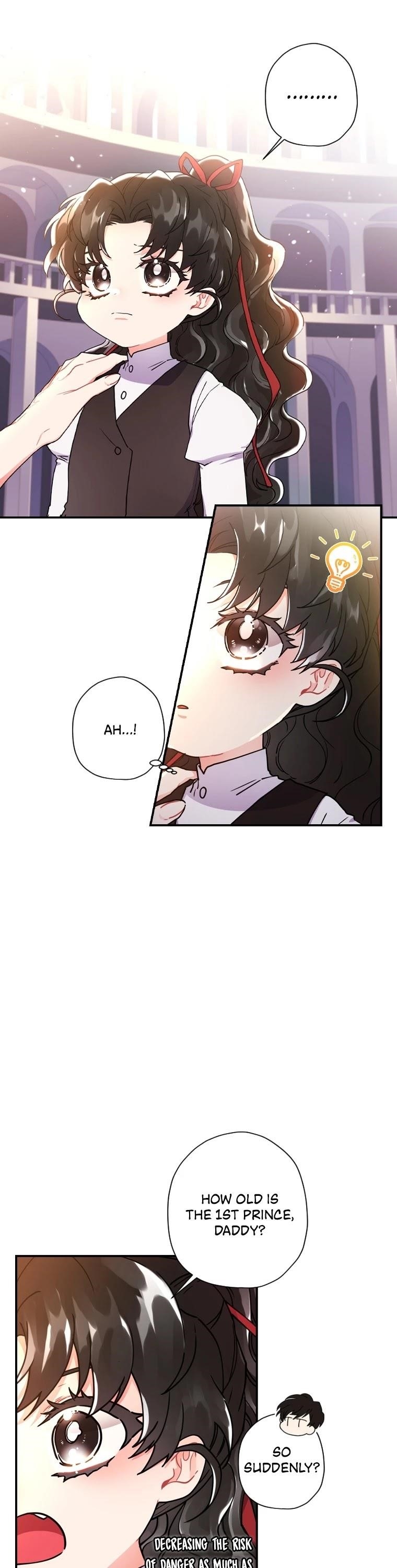 I Became The Male Lead’S Adopted Daughter - Chapter 47 Page 25