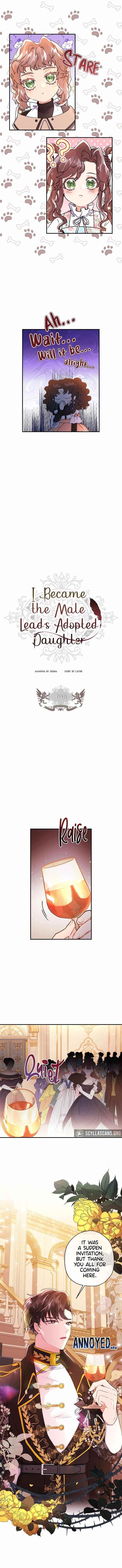 I Became The Male Lead’S Adopted Daughter - Chapter 48 Page 4