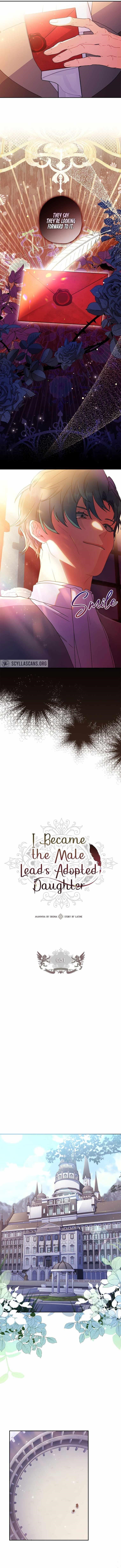I Became The Male Lead’S Adopted Daughter - Chapter 51 Page 4