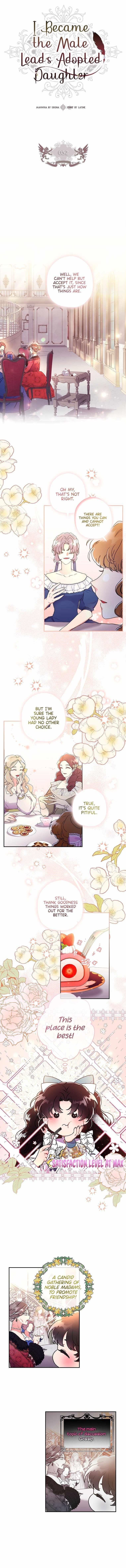 I Became The Male Lead’S Adopted Daughter - Chapter 52 Page 1