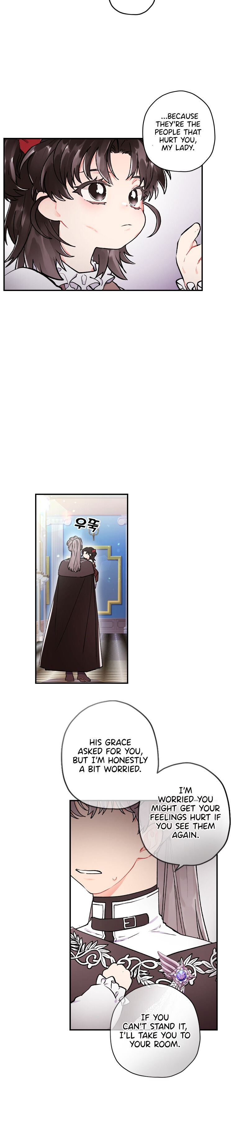 I Became The Male Lead’S Adopted Daughter - Chapter 7 Page 14